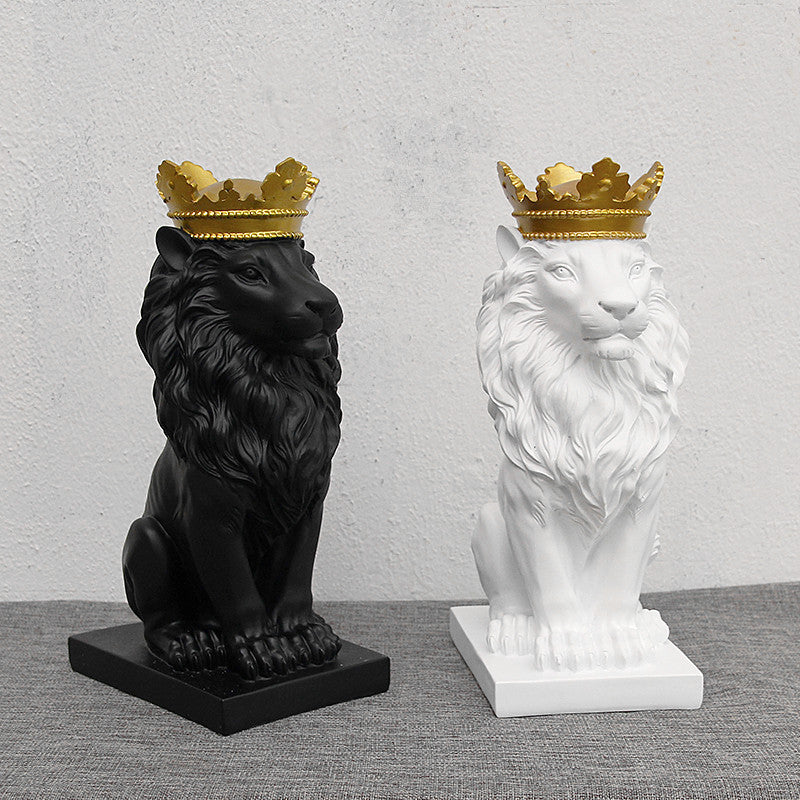 Crown Lion Ornament