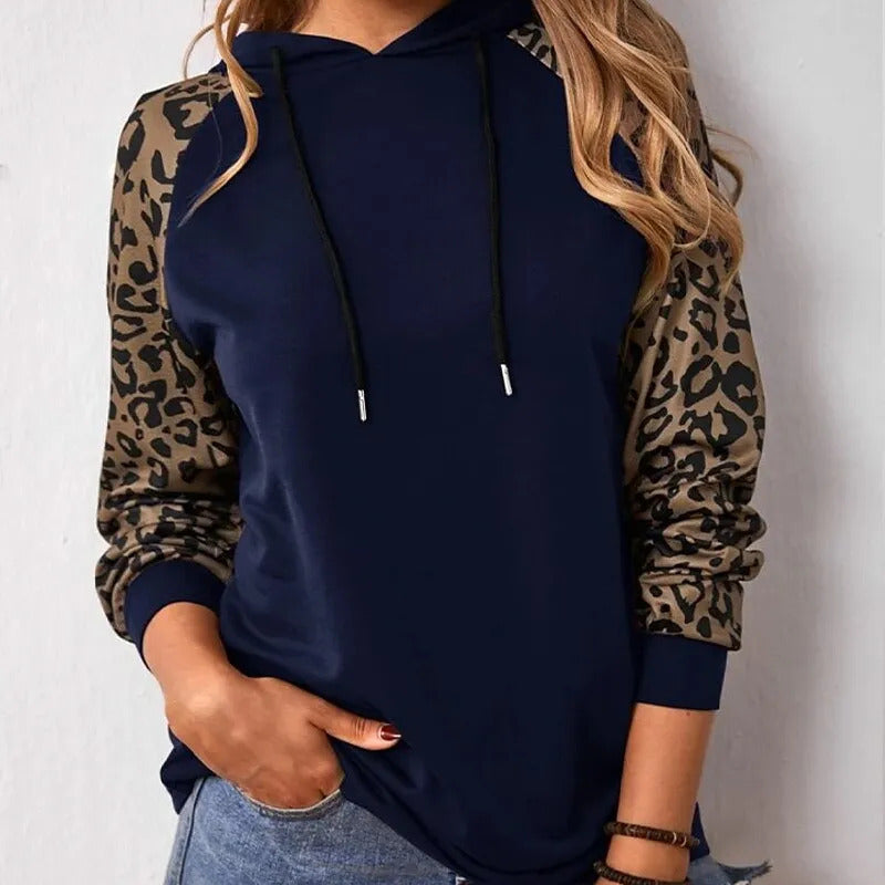 New Comfort Loose Casual Hooded Sweater