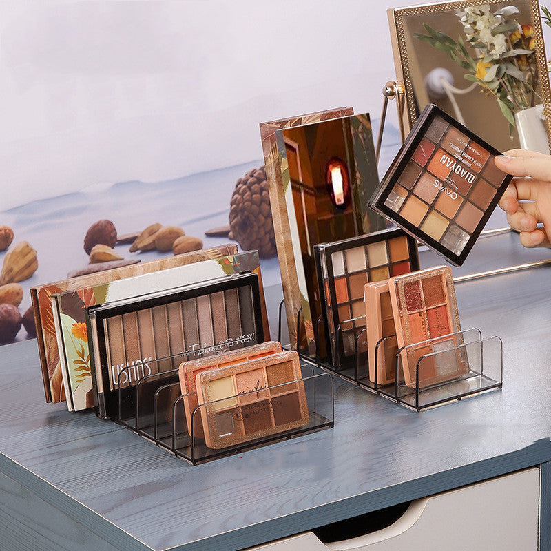 Dining Tray Eye Shadow Plate Storage Box