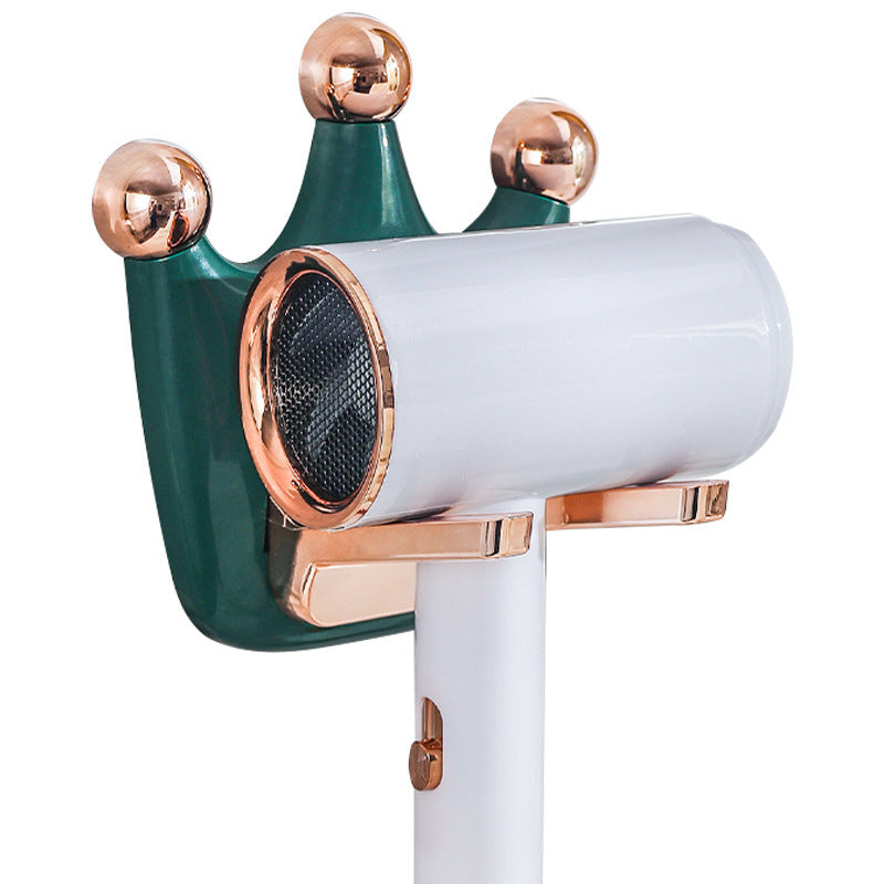 Lanjiaoluo Electric Hair Dryer Storage Rack Punch-Free Toilet Wall Hanging Bracket Bathroom Hair Dryer