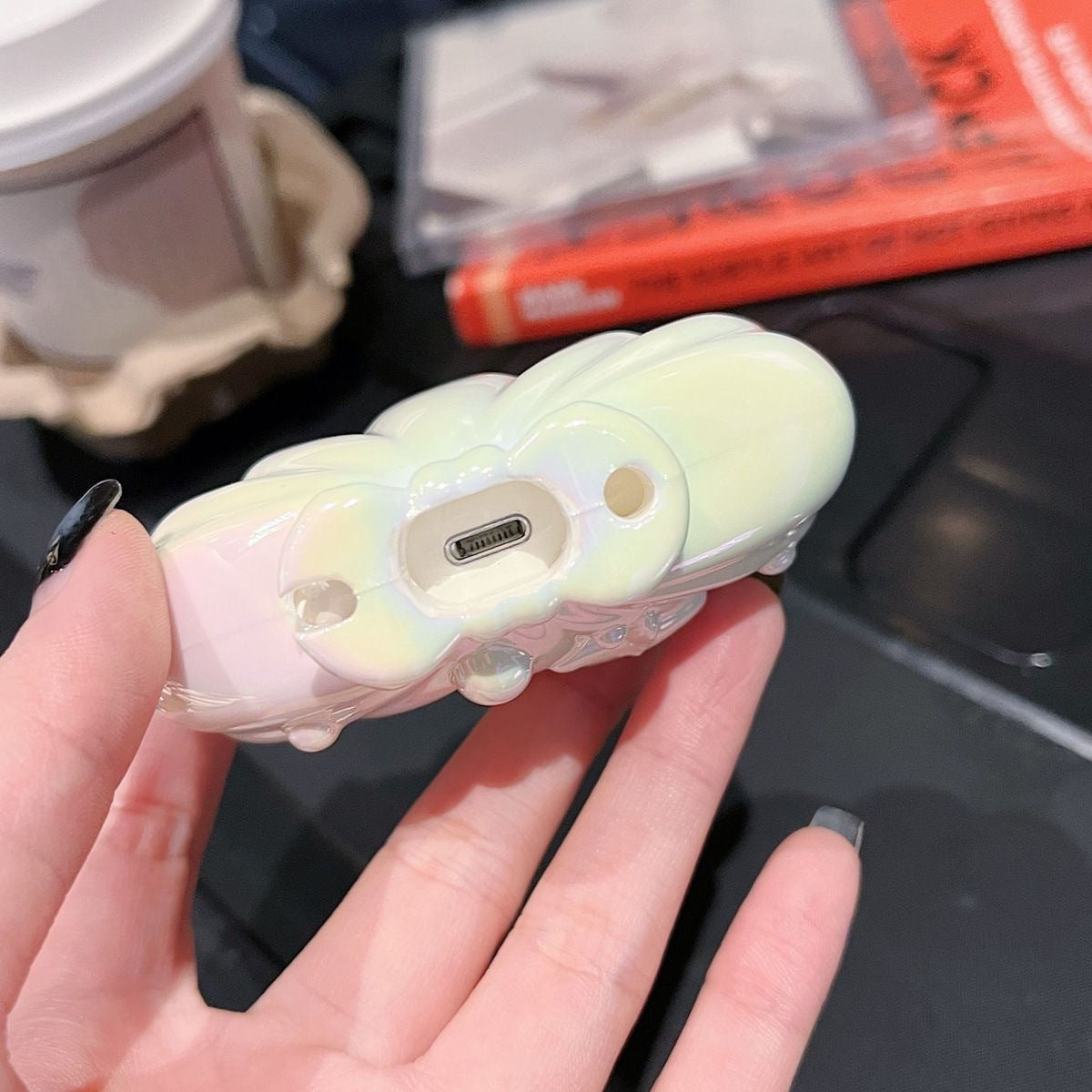 Colorful Shell Headphone Case