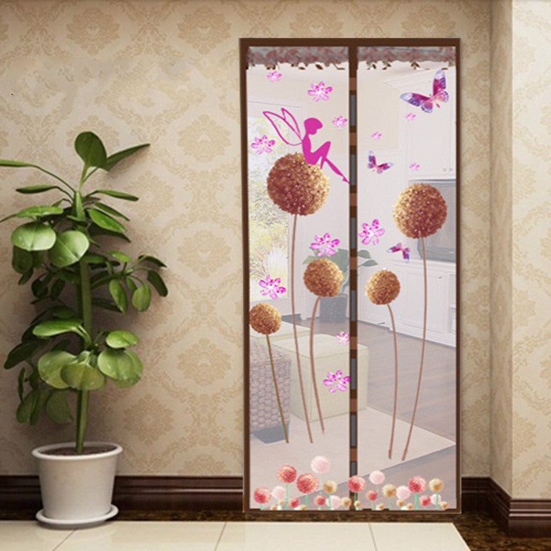 Anti-Mosquito Anti-Fly Door Curtain