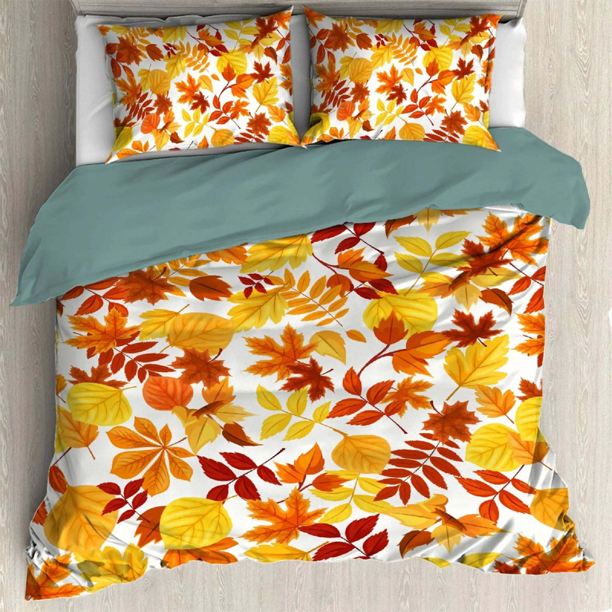 3d Digital Printed Bed Sheet Quilt Cover Bedding Three-Piece Set