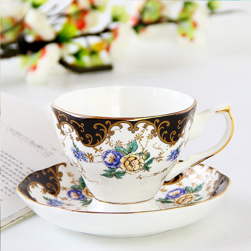 Ceramic Plates and Cups