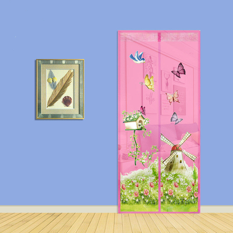 Anti-Mosquito Anti-Fly Door Curtain