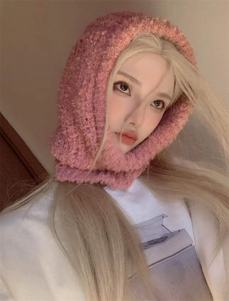 Warm Autumn And Winter Knitted Hat