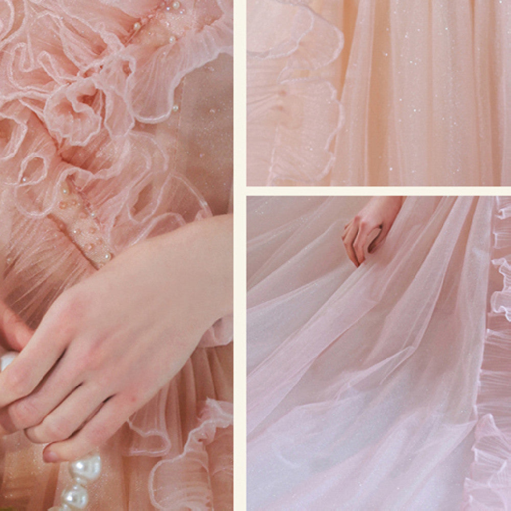 Show Host Wedding Dress Evening Dress
