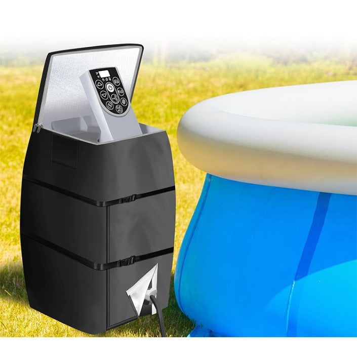 Bathtub Heater Pump Waterproof And Dustproof Cover Suitable For Winter Inflatable Hot Tub Heater Pump Cover Dust Cover