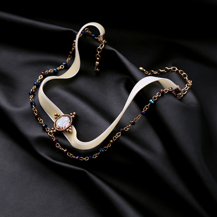 Multilayer Velvet Necklace