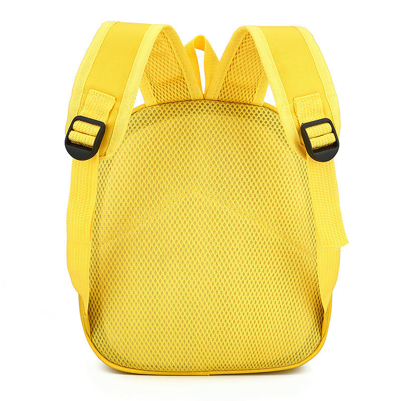 Cartoon Cute Car School Bag