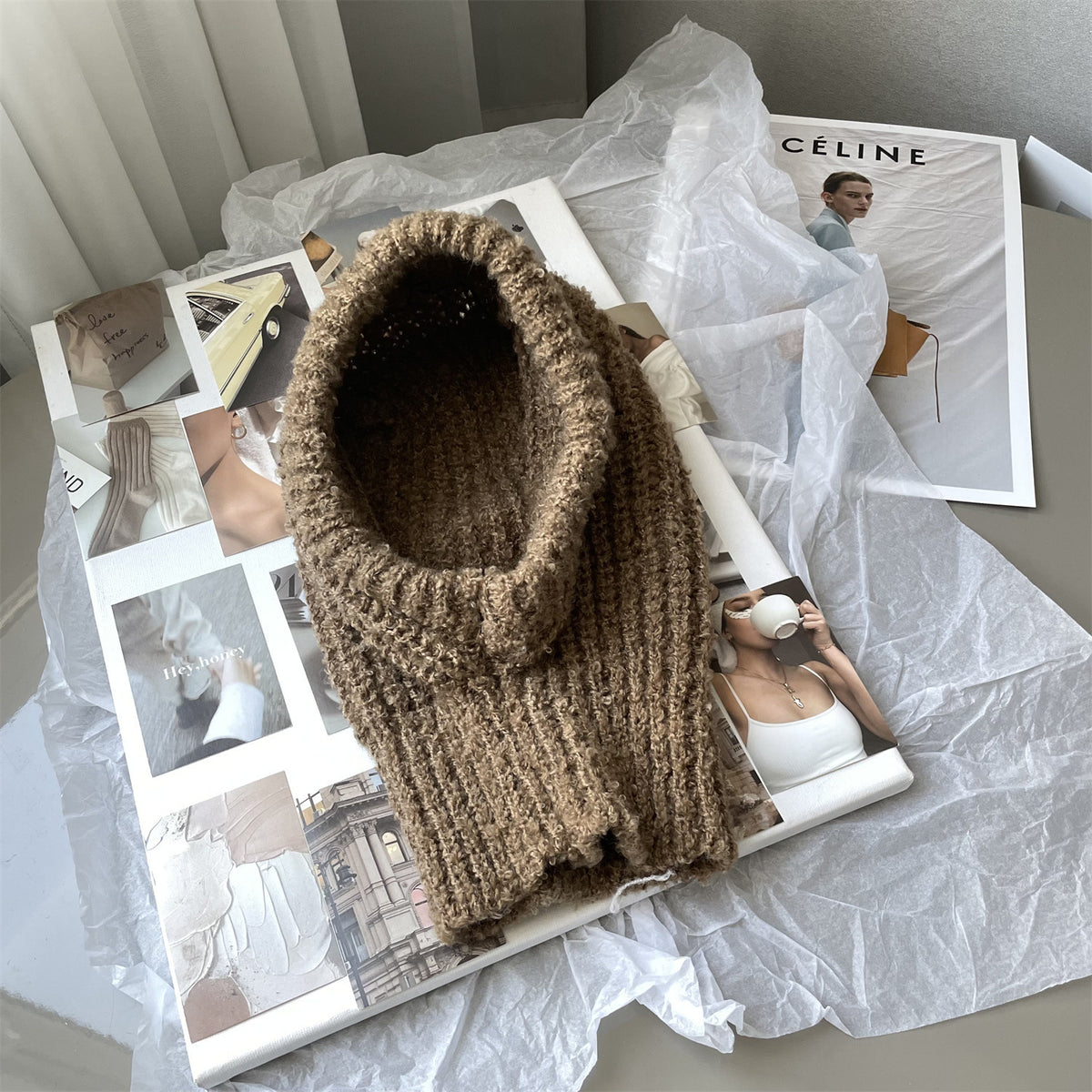 Warm Autumn And Winter Knitted Hat