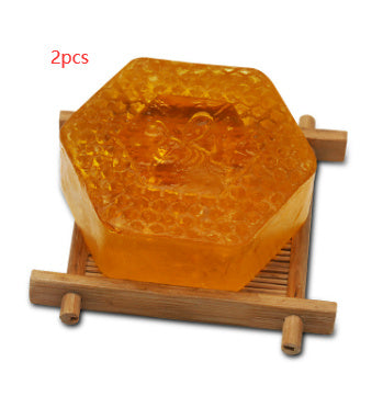 Handmade Soap Essential Oil Moisturizing Unique Smell Natural Bath Body Skin Care Deep Cleansing Honey Soap China