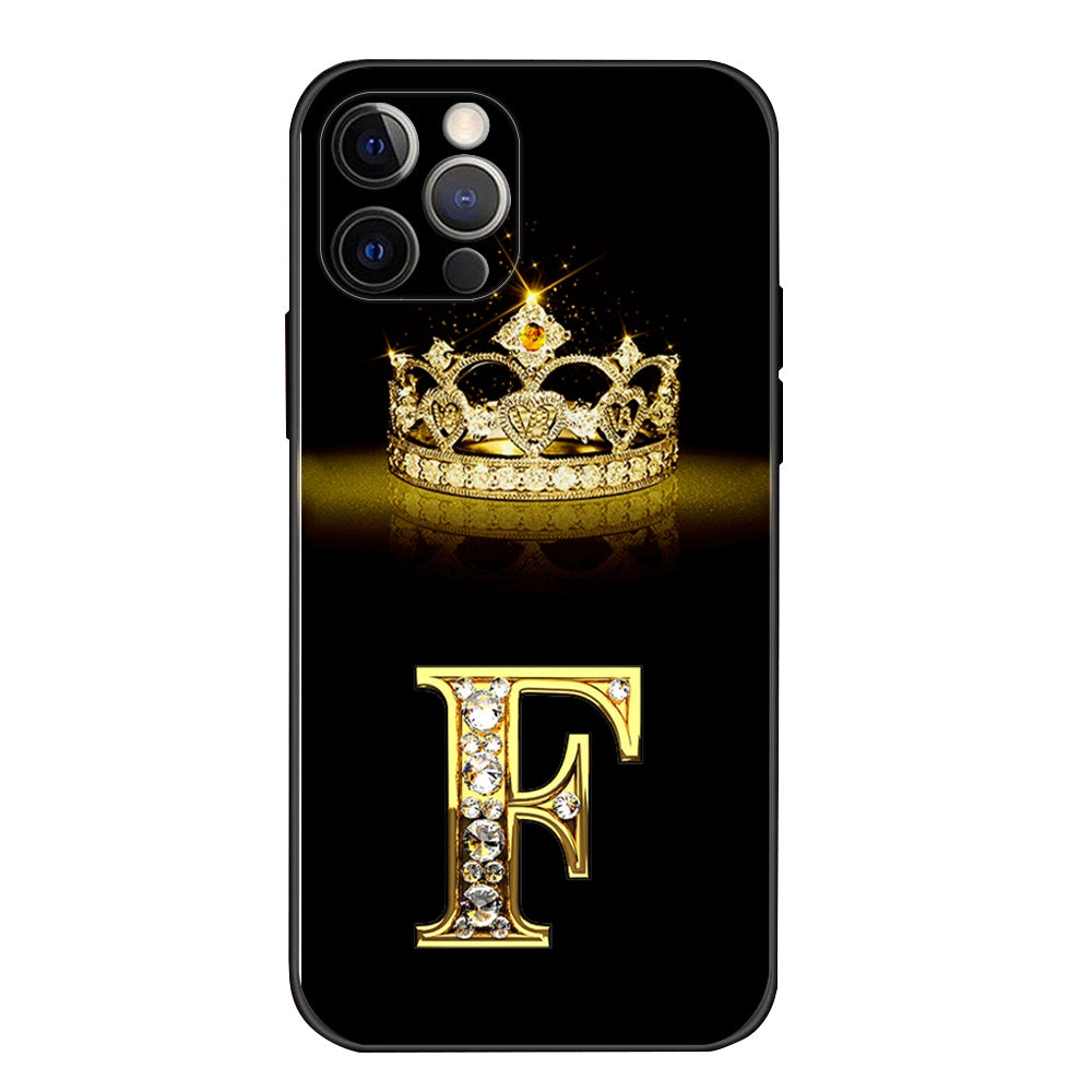 Silicone Crown Diamond Phone Case