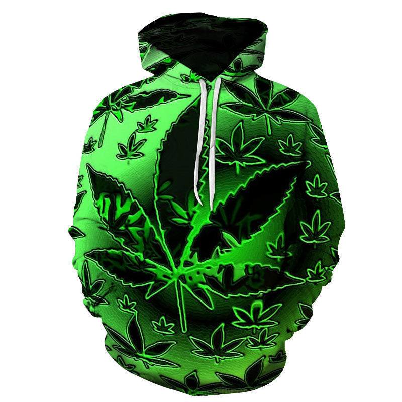 Flower and Bird 3D Printed Hoodie