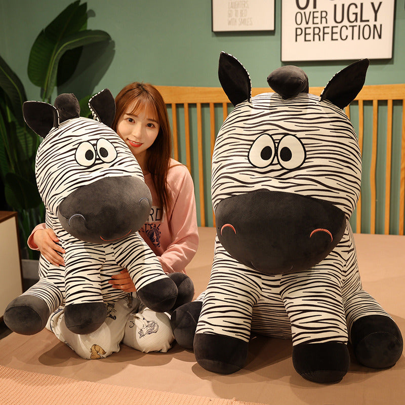 Creative Cute Zebra Doll Doll