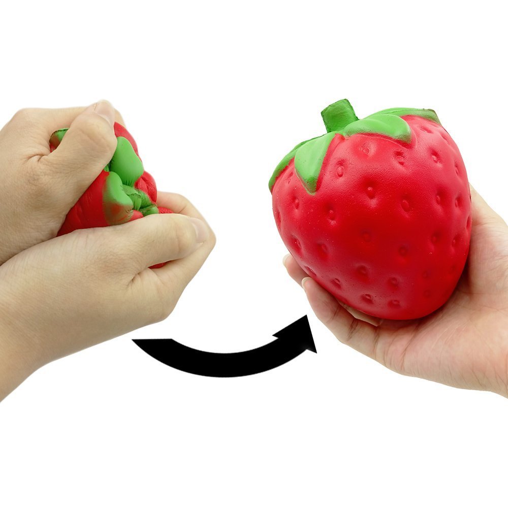 Anti-Stress Ball Strawberry