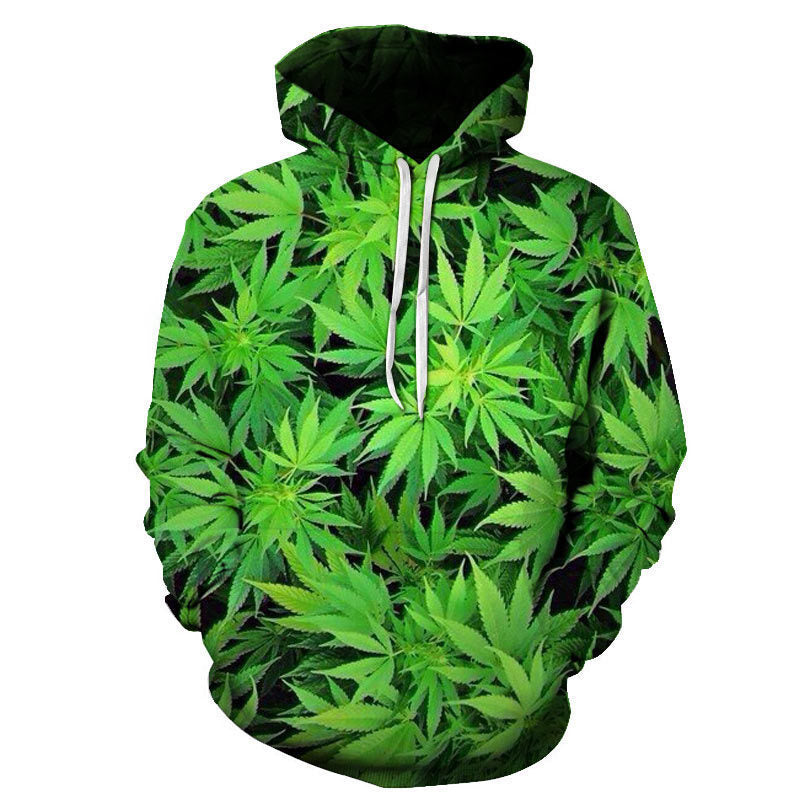 Flower and Bird 3D Printed Hoodie