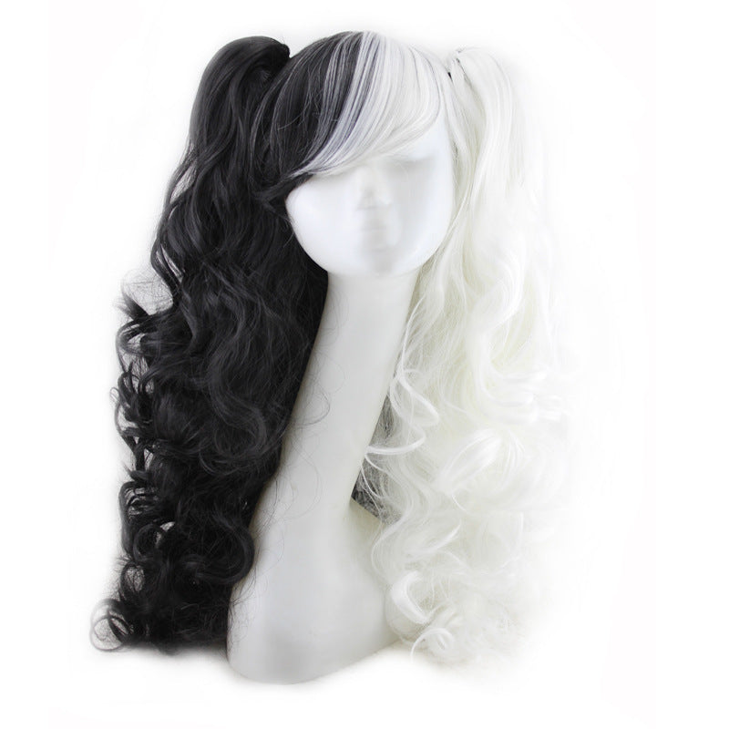 Colorful Long Curly Wigs
