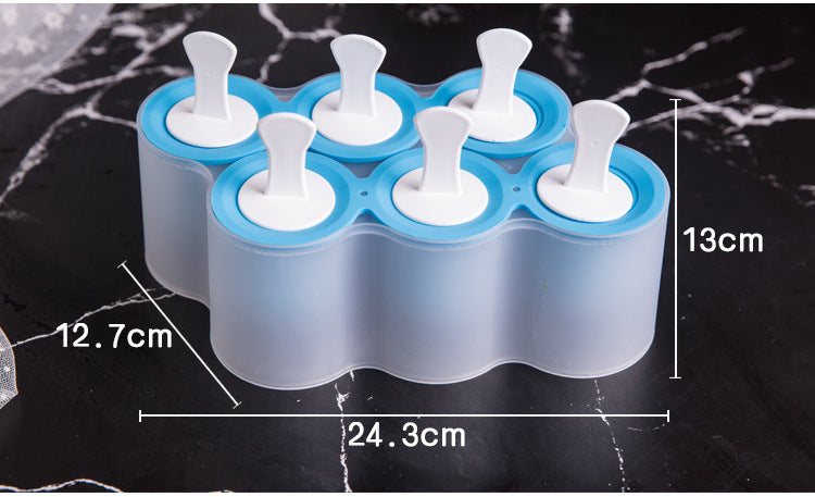 Silicone DIY Ice Cream Mold