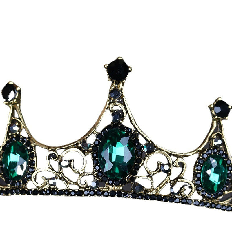Large Swan Crown  Baking Decorative Ornament