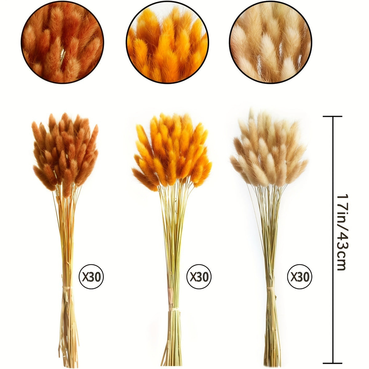 Dried Grass Flower Bouquet Customization Preserved Flower Bouquet