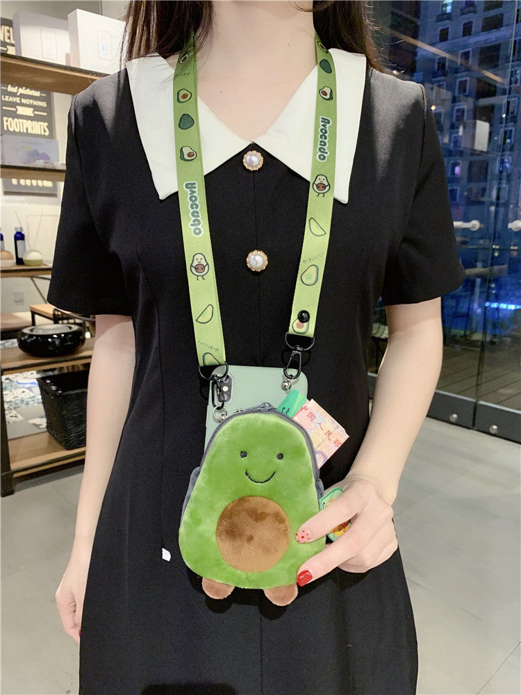 Autumn and Winter Avocado Phone Case