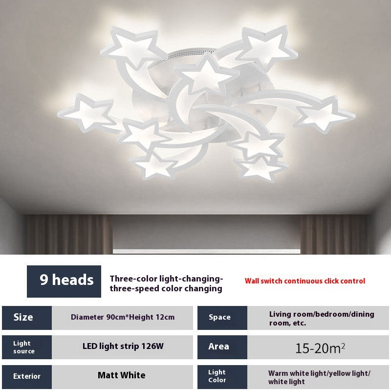 Creative Household Modern Atmospheric Ceiling Lamp