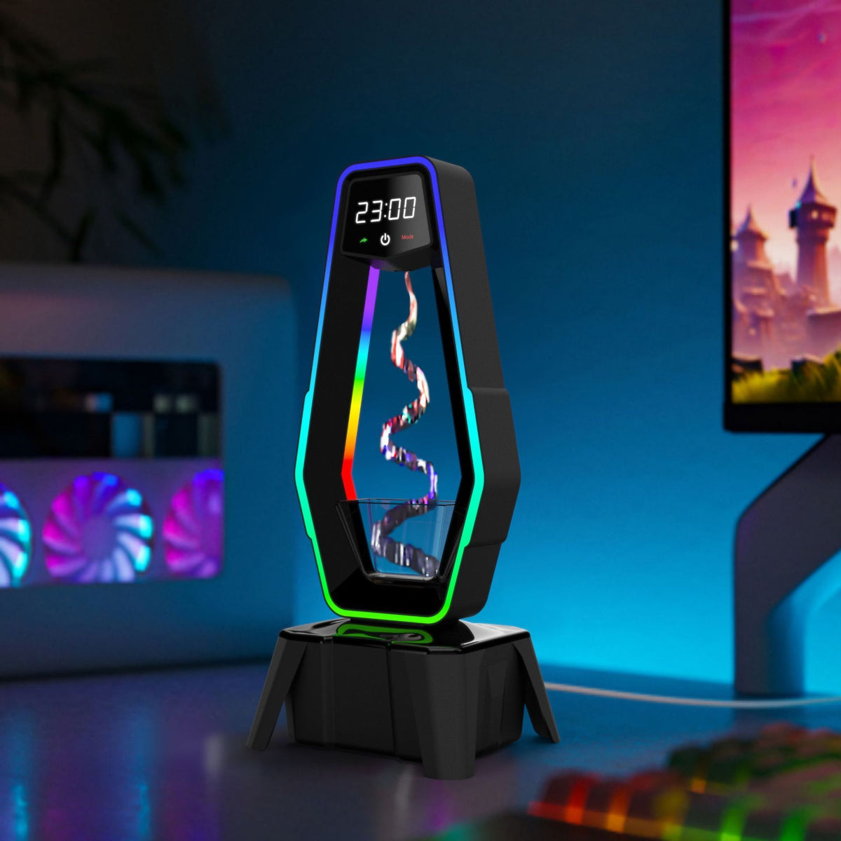 Household Heavy Fog Anti-Gravity Humidifier