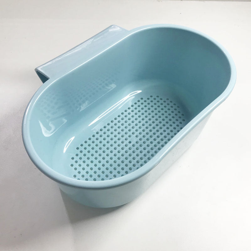 Punch-Free Buckle Kitchen Sink Shelf