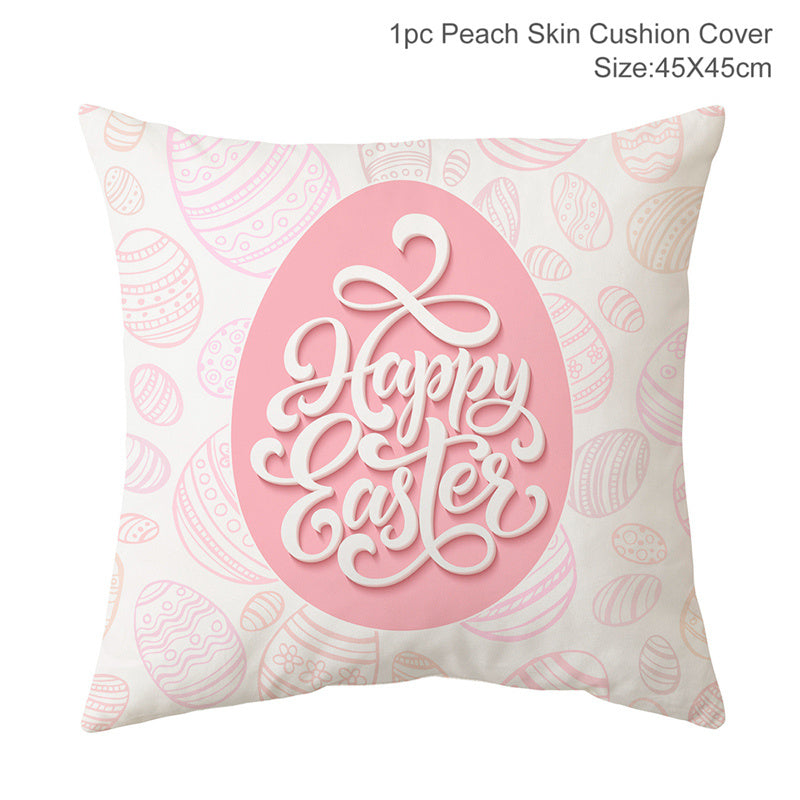 Easter Pillowcase Rabbit Photo Rabbit Pull Flag