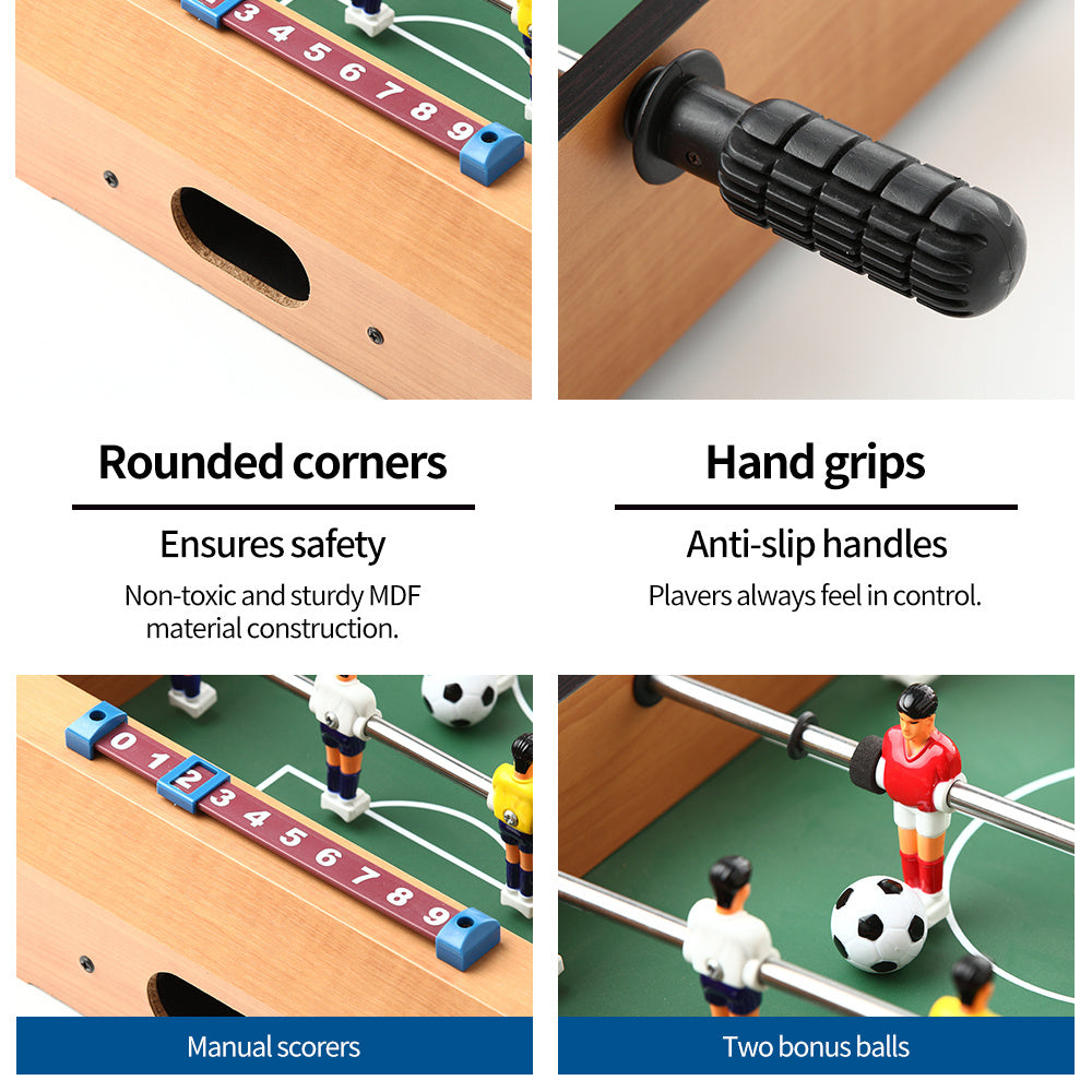 20 Inches Mini Tabletop Foosball Table For Kids