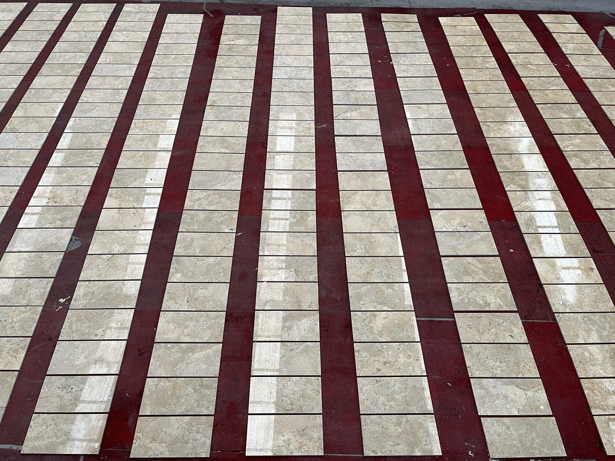 12X24 Inch Gold Yellow Beige Natural Marble, For Floor And Wall, Polished Marble Tile, Natural Stone