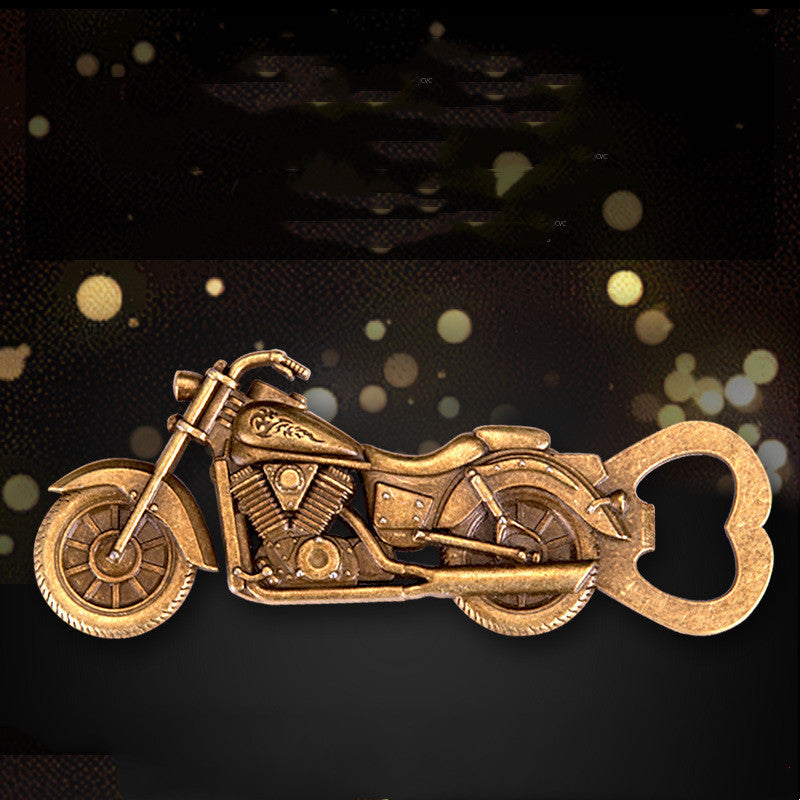 New Zinc Alloy Motorcycle Opener Retro