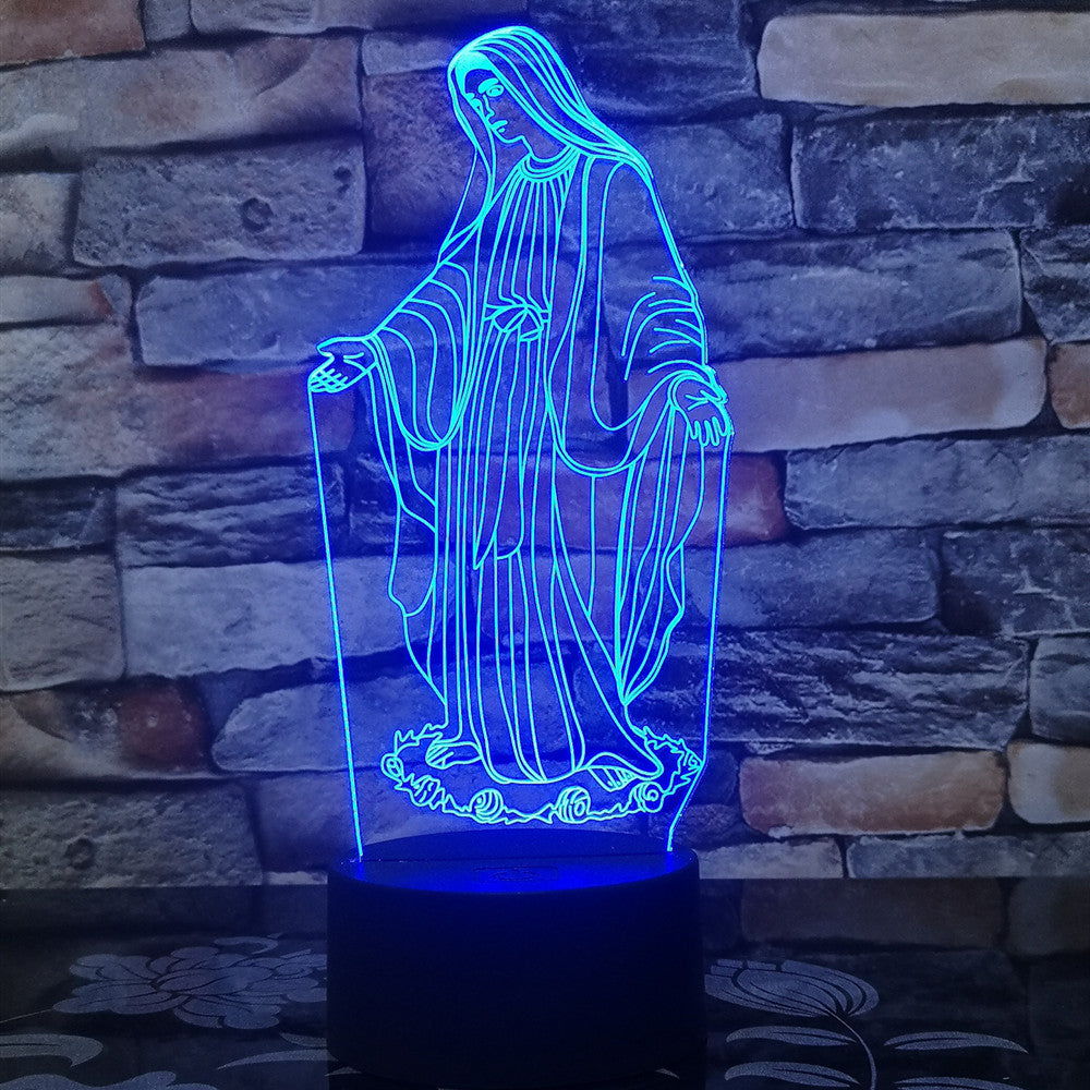 3d Led Light for Kids Touch USB Table Lampe Baby Sleeping Light