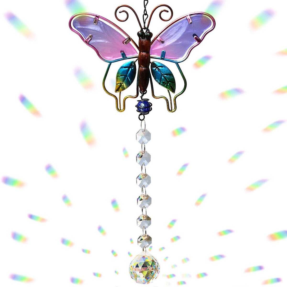 Crystal Sun Catcher Lamp Prism Pendant