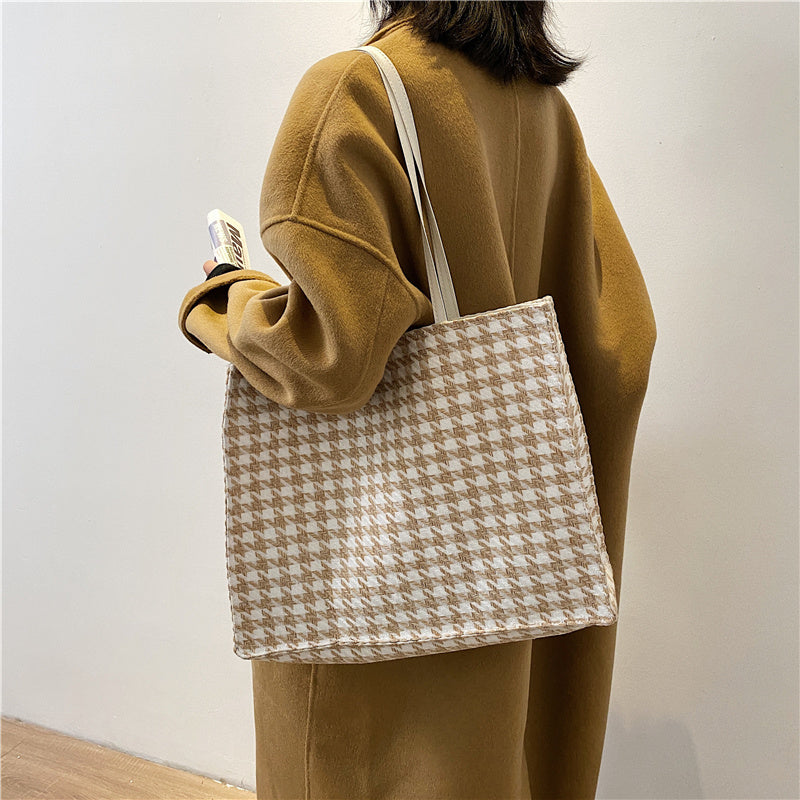 New Korean Women's Zebra Pattern Bag