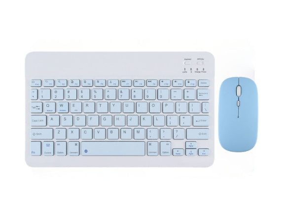 Girls Office Game Home Bluetooth Tablet PC Keyboard
