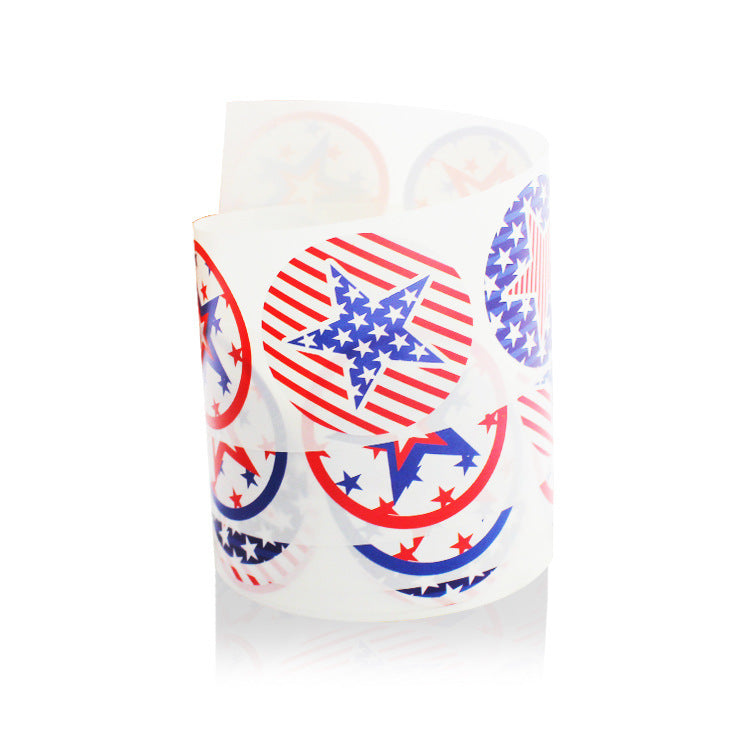 US Independence Day Vote Election Sticker