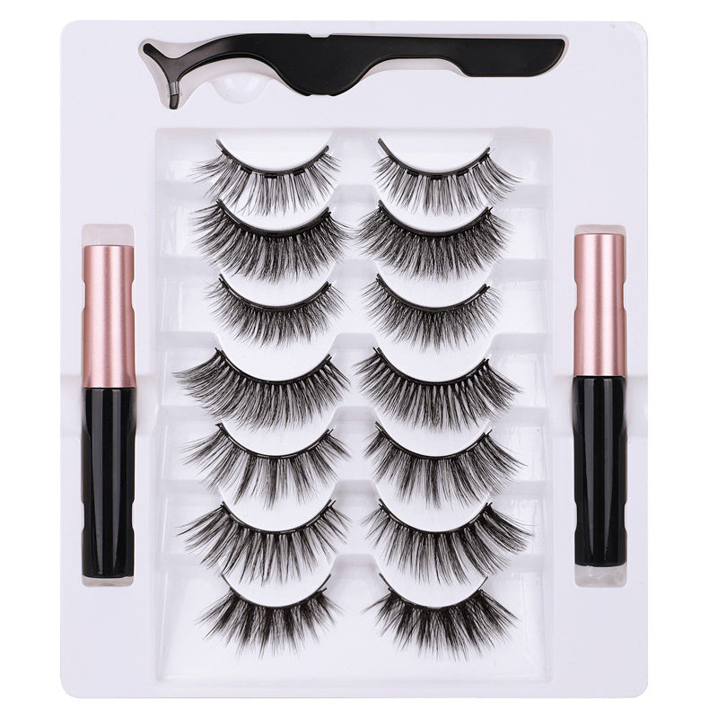 Five Pairs of Magnet Eyelashes