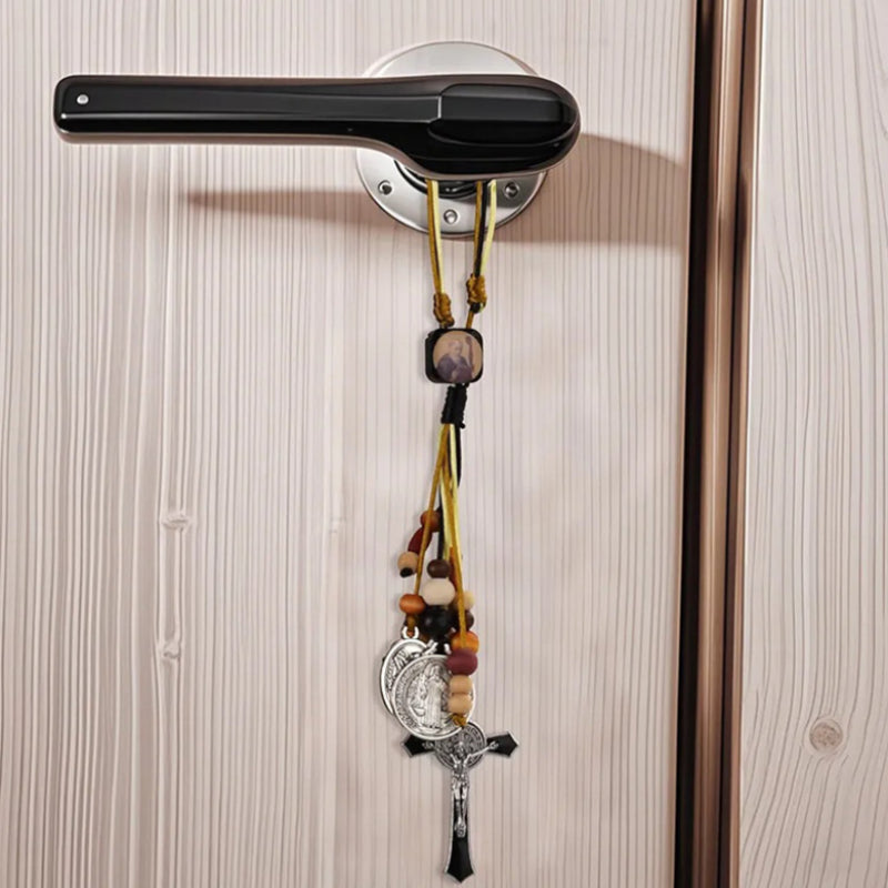 St Benedict Medal And Cross Decoration