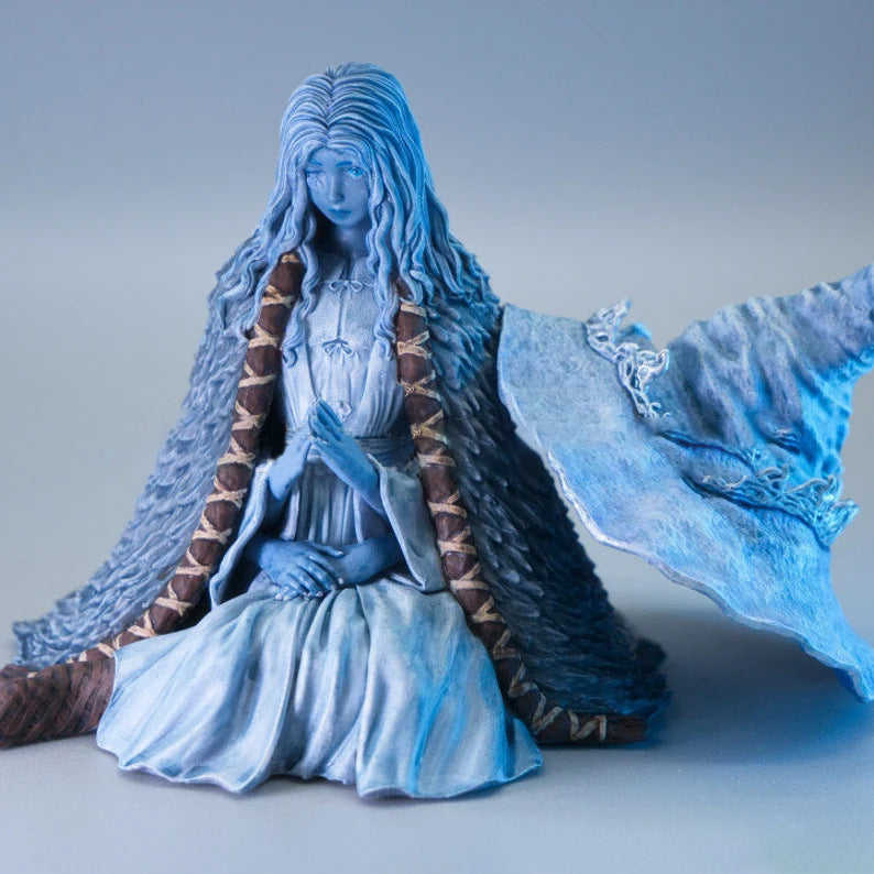 Smurf Saint Bow Witch Four Hands Ice Witch Tree