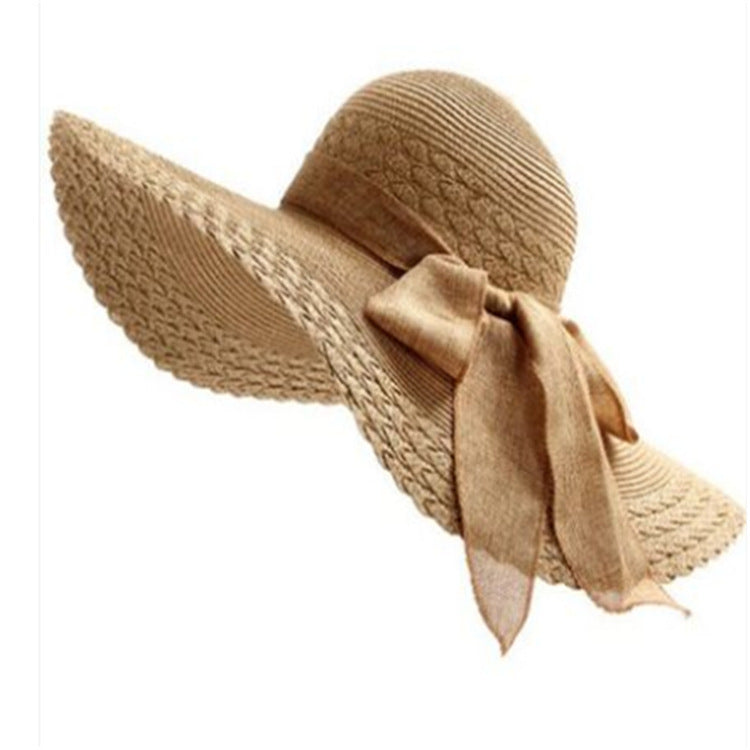 Women's Summer Sun-Proof UV-proof Straw Hat