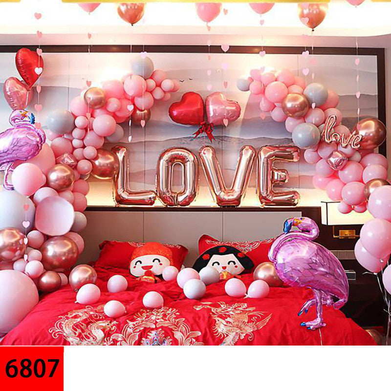 Wedding Balloon Set Wedding Room Decoration Party