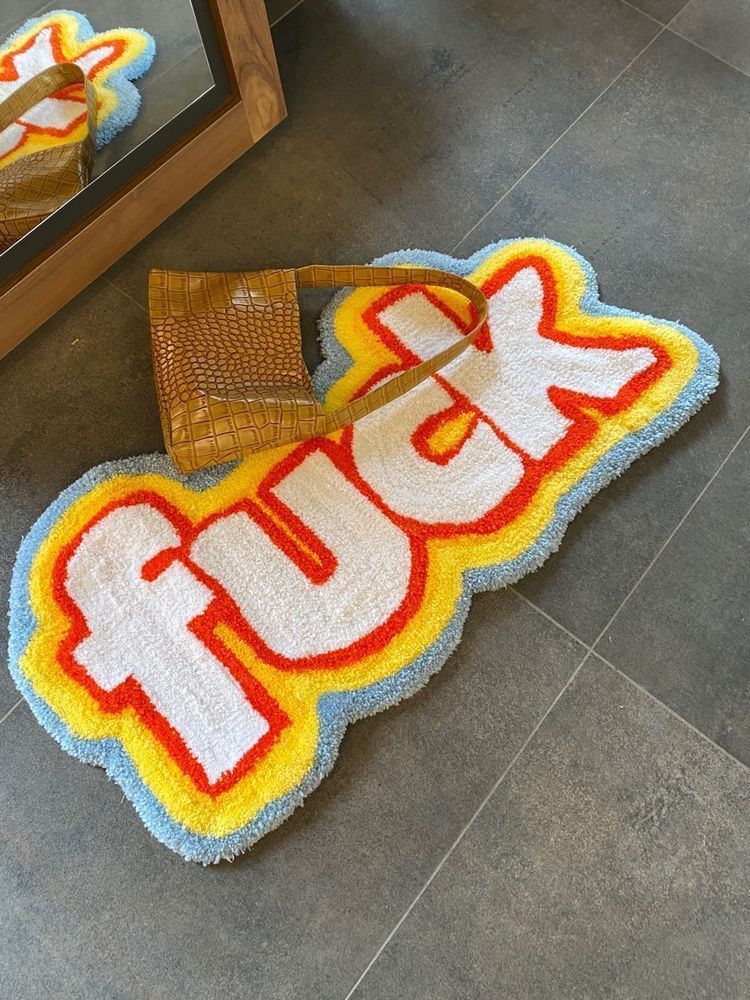 Entry Door Cartoon Absorbent Non-Slip Carpet