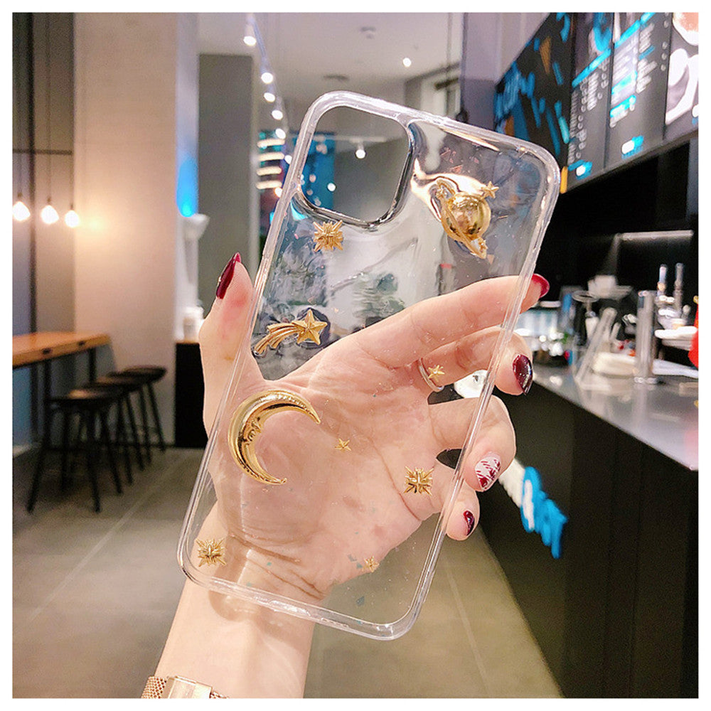 Electroplating Glitter Phone Case