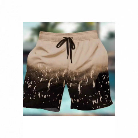 3D Printed Beach Shorts Summer
