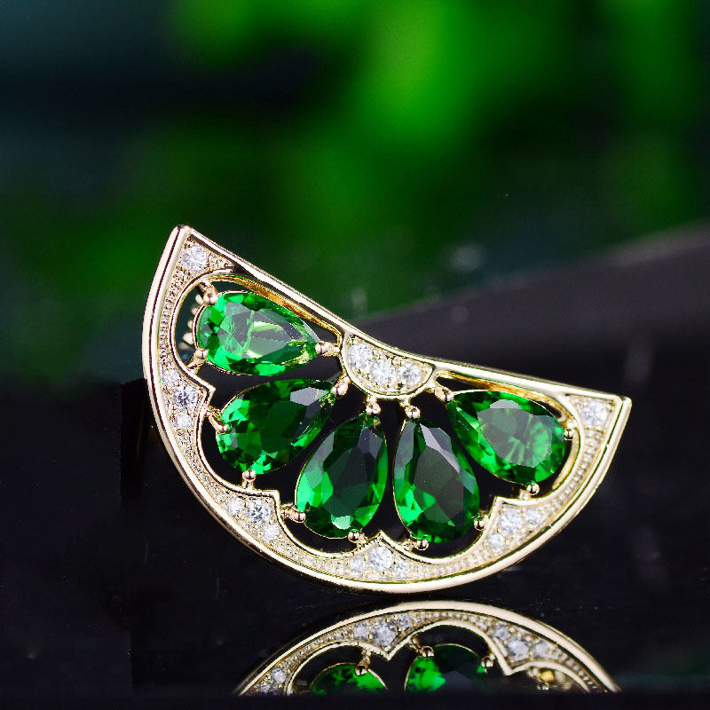 Cute Lemon Brooch
