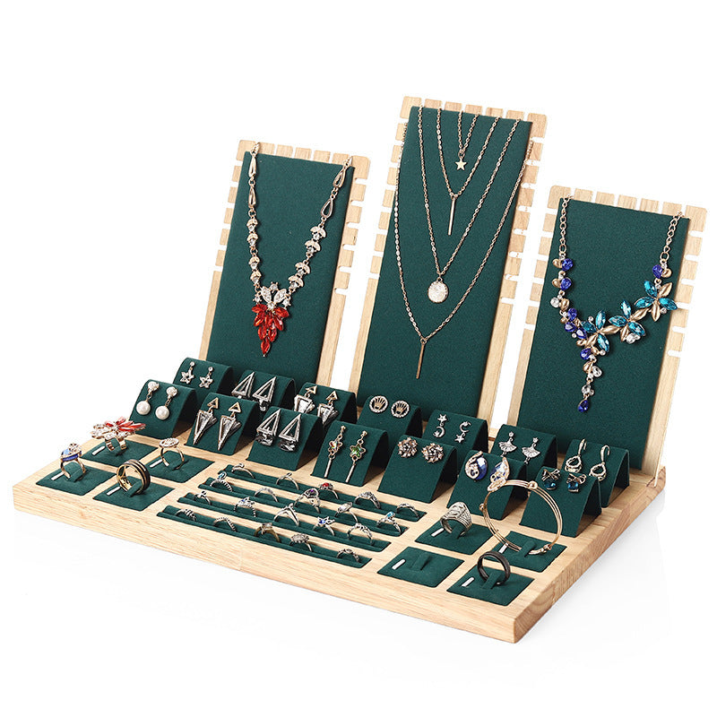 Bamboo Fungus Ring Frame Jewelry Storage Tray
