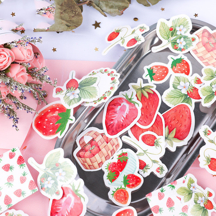 45 Pieces of Strawberry Cheese
