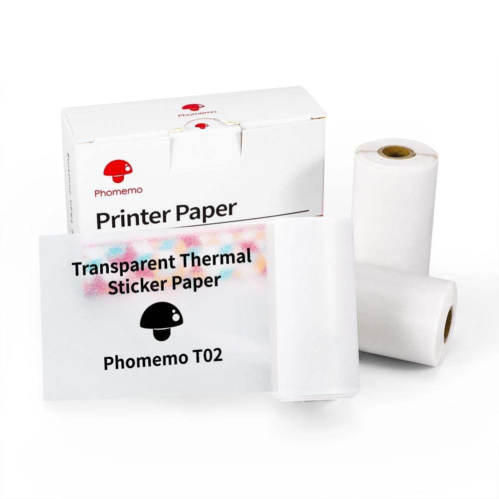 Portable Mini Thermal Label Printer Home Photo Printer Student Wrong Question Printer Bluetooth-Compatible Mini Label Printer Price Tag